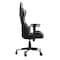 Flash Furniture Black LeatherSoft Gaming Chair with Roller Wheels CH-187230-1-BK-RLB-GG - alternate 8
